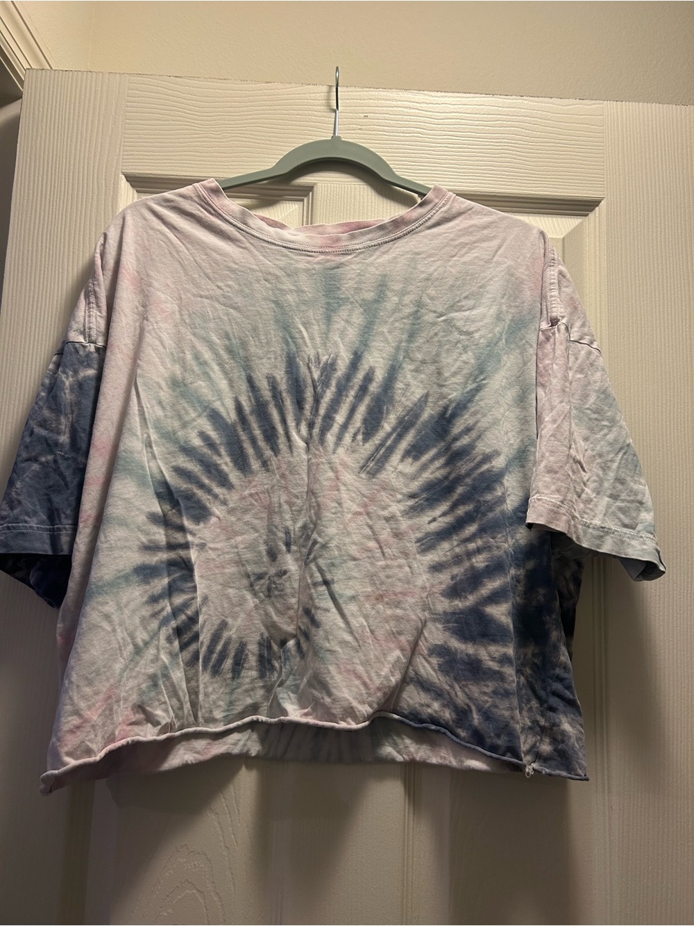 PINK Victoria's Secret Light Pink Logo Tee